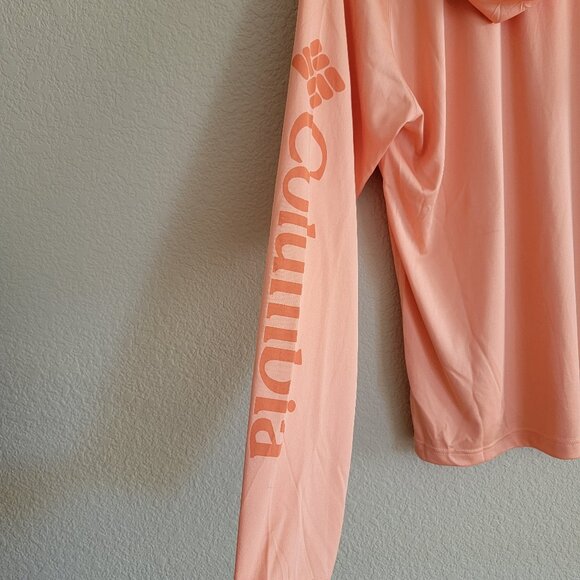 Columbia Omni Shade Hooded Long Sleeve Shirt NWT - Picture 3 of 4
